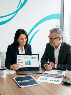 Project Report for Real Estate Business