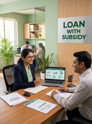 Loan with Subsidy (PMEGP / CMEGP / Bank Loan)