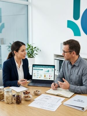 Project Report for Food Processing