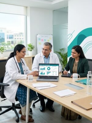 Project Report for Hospital