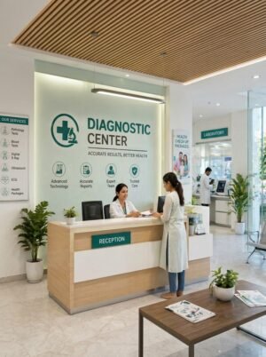 Diagnostic Center Project Report